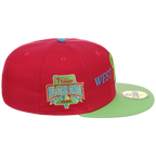 Philadelphia Phillies Philly Crown the City - Prince New Era 59FIFTY (Pink/Neon Green)