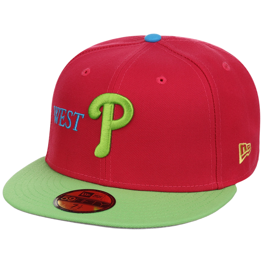 Philadelphia Phillies Philly Crown the City - Prince New Era 59FIFTY (Pink/Neon Green)