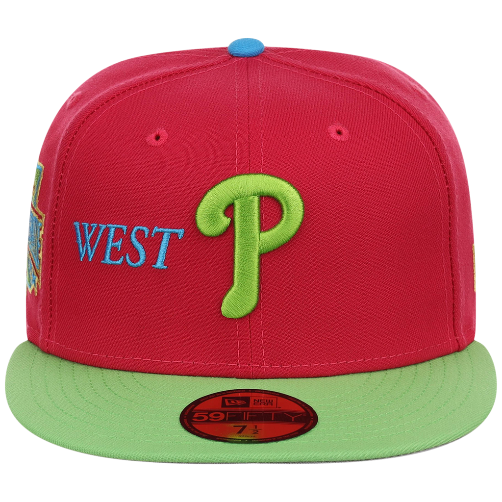 Philadelphia Phillies Philly Crown the City - Prince New Era 59FIFTY (Pink/Neon Green)
