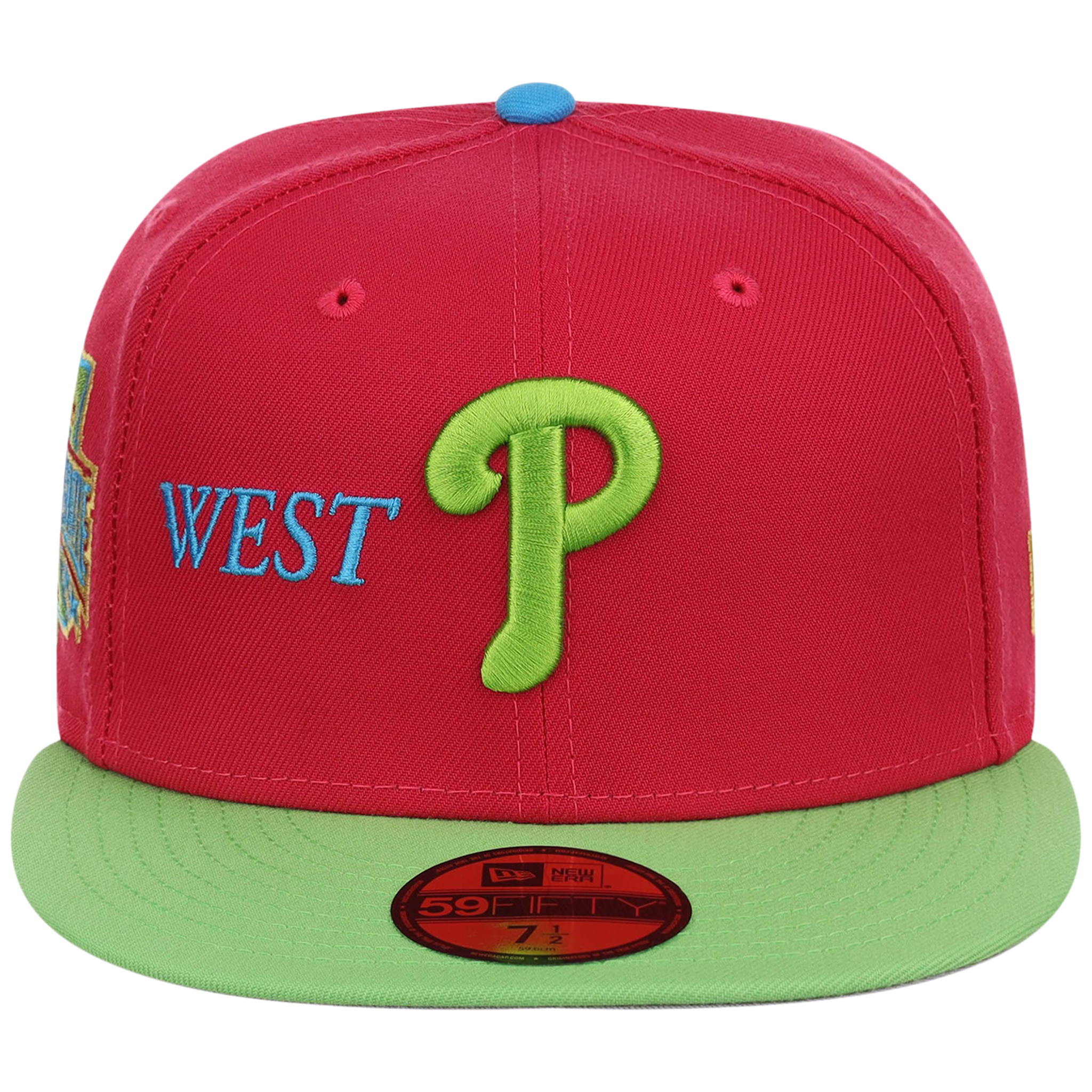 Philadelphia Phillies Philly Crown the City - Prince New Era 59FIFTY (Pink/Neon Green)