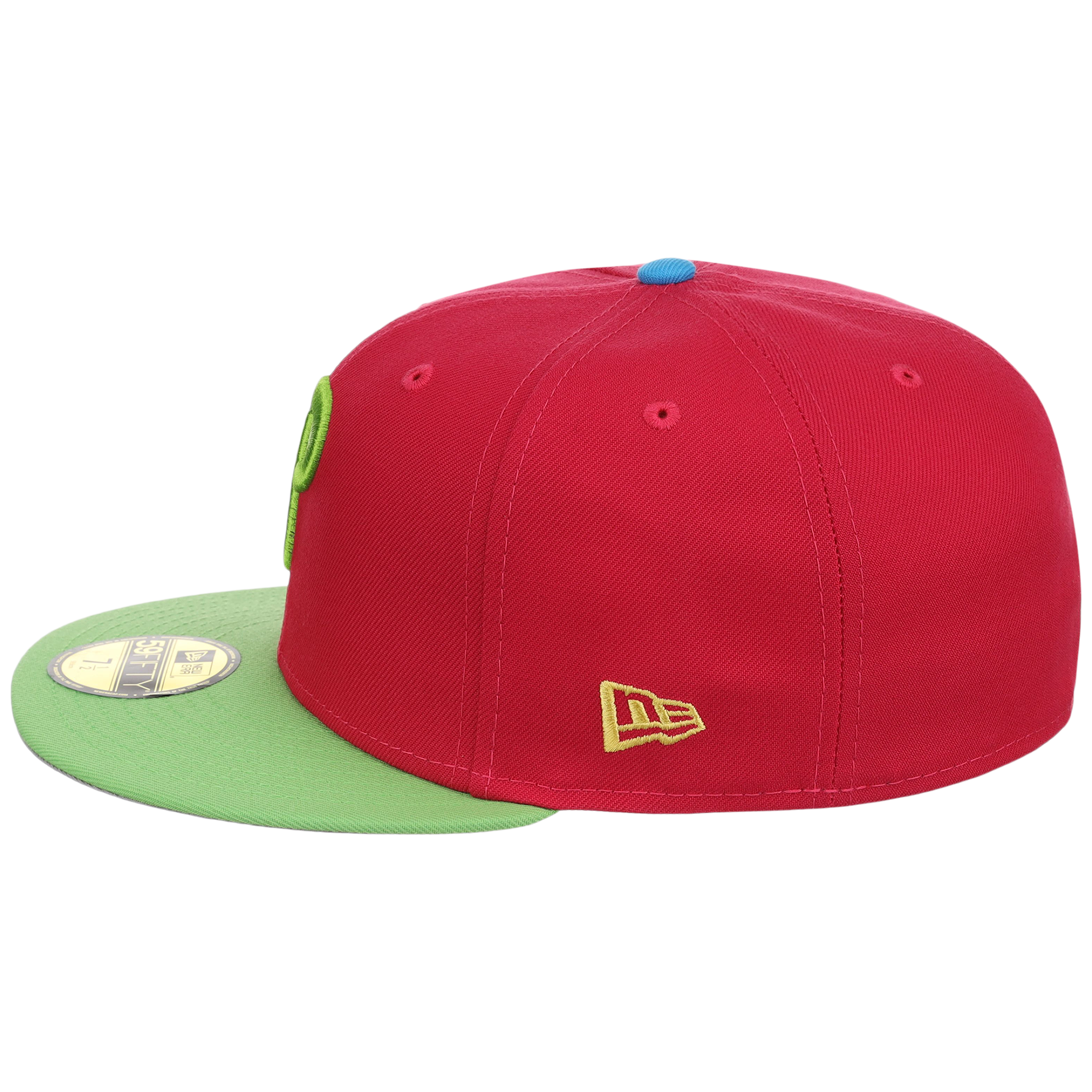 Philadelphia Phillies Philly Crown the City - Prince New Era 59FIFTY (Pink/Neon Green)
