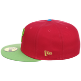 Philadelphia Phillies Philly Crown the City - Prince New Era 59FIFTY (Pink/Neon Green)