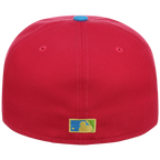 Philadelphia Phillies Philly Crown the City - Prince New Era 59FIFTY (Pink/Neon Green)