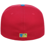 Philadelphia Phillies Philly Crown the City - Prince New Era 59FIFTY (Pink/Neon Green)
