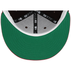 Philadelphia Phillies Philly Crown the City - Liberty Bell New Era 59FIFTY (Black/Maroon)