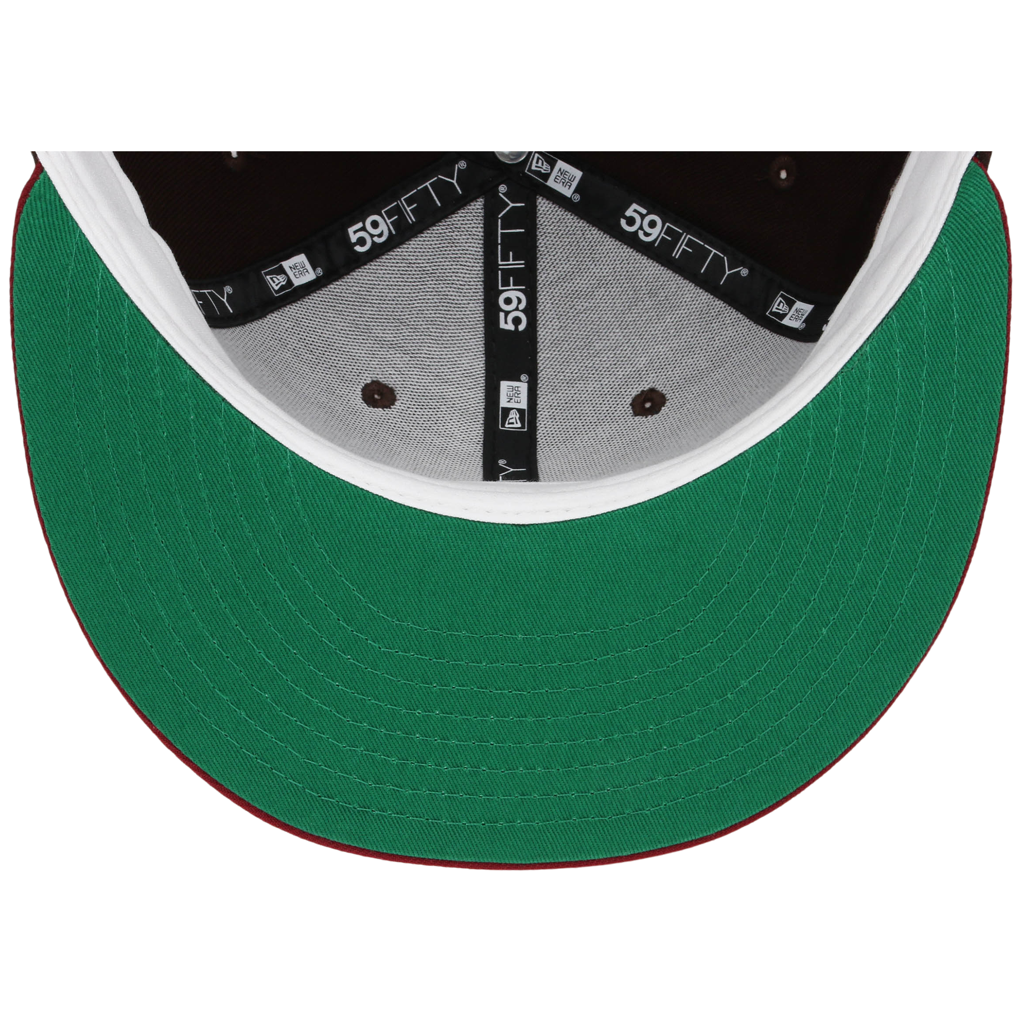 Philadelphia Phillies Philly Crown the City - Liberty Bell New Era 59FIFTY (Black/Maroon)