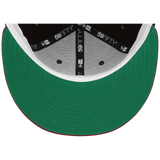 Philadelphia Phillies Philly Crown the City - Liberty Bell New Era 59FIFTY (Black/Maroon)