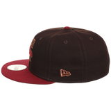 Philadelphia Phillies Philly Crown the City - Liberty Bell New Era 59FIFTY (Black/Maroon)