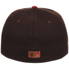 Philadelphia Phillies Philly Crown the City - Liberty Bell New Era 59FIFTY (Black/Maroon)