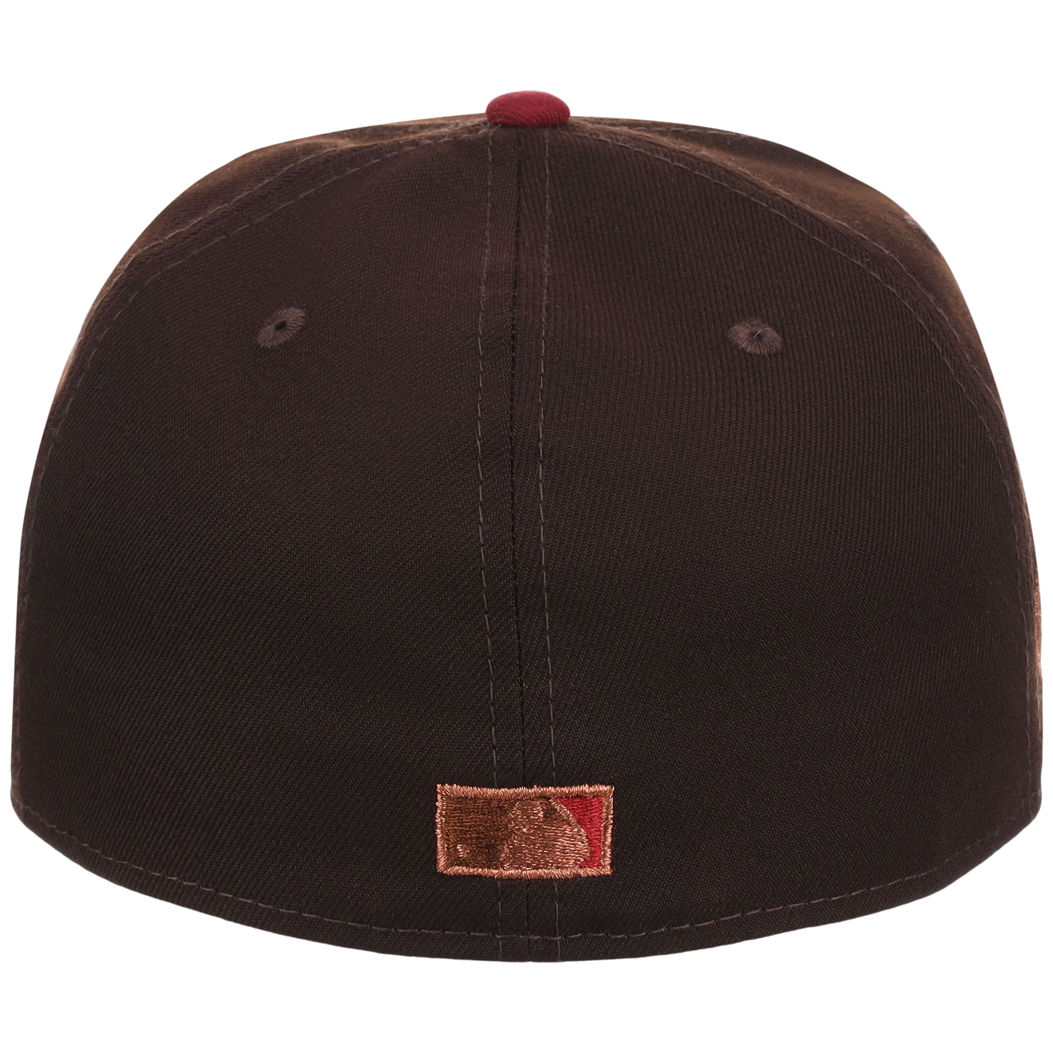 Philadelphia Phillies Philly Crown the City - Liberty Bell New Era 59FIFTY (Black/Maroon)