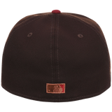 Philadelphia Phillies Philly Crown the City - Liberty Bell New Era 59FIFTY (Black/Maroon)