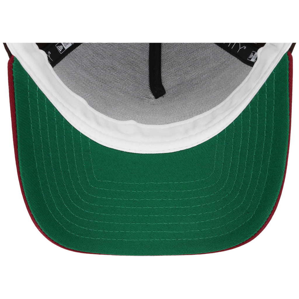 Philadelphia Phillies Philly Crown the City - Liberty Bell New Era 9FORTY (Black/Maroon)