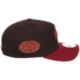 Philadelphia Phillies Philly Crown the City - Liberty Bell New Era 9FORTY (Black/Maroon)