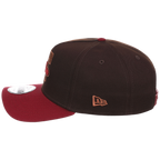 Philadelphia Phillies Philly Crown the City - Liberty Bell New Era 9FORTY (Black/Maroon)