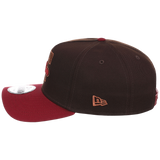 Philadelphia Phillies Philly Crown the City - Liberty Bell New Era 9FORTY (Black/Maroon)