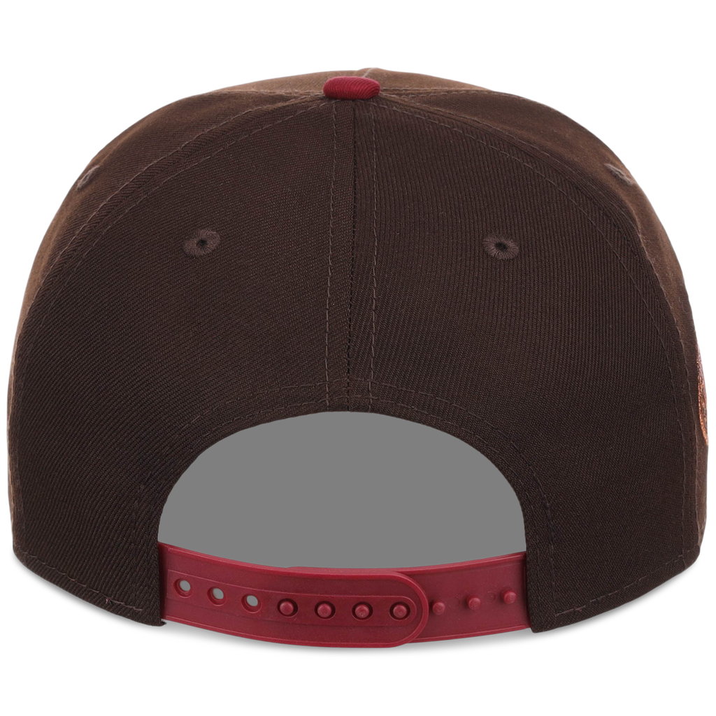 Philadelphia Phillies Philly Crown the City - Liberty Bell New Era 9FORTY (Black/Maroon)