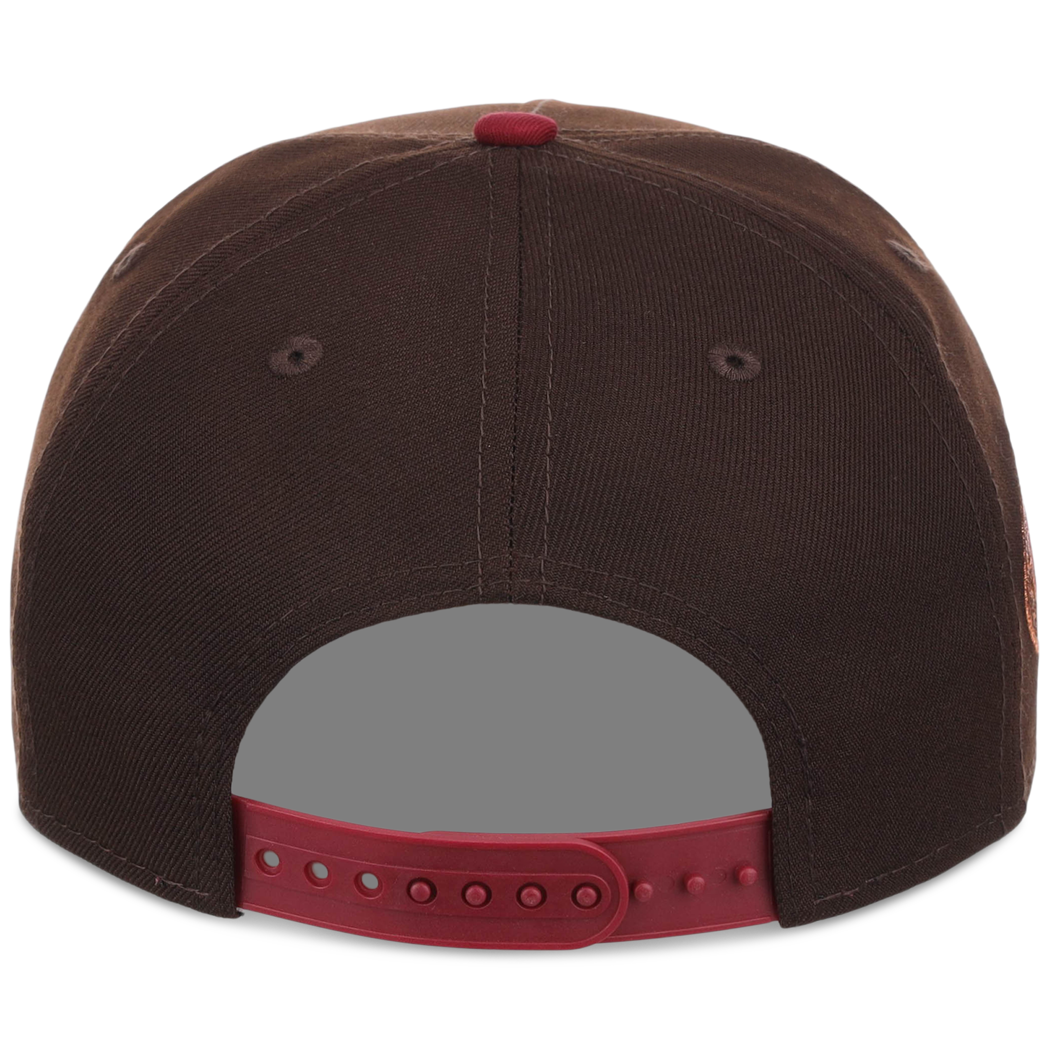 Philadelphia Phillies Philly Crown the City - Liberty Bell New Era 9FORTY (Black/Maroon)
