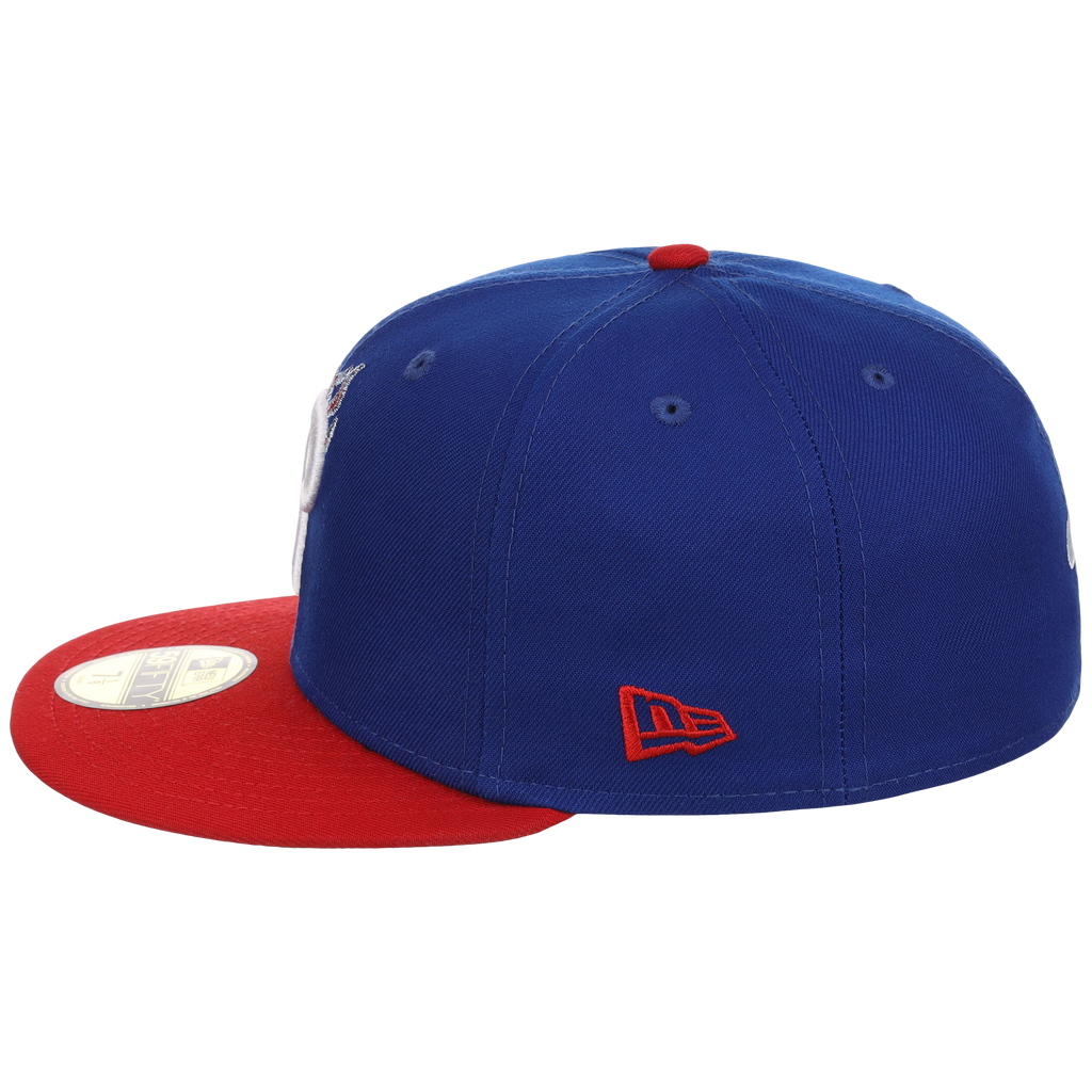 Philadelphia Phillies Philly Crown the City - Flame New Era 59FIFTY (Royal/Red)