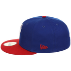 Philadelphia Phillies Philly Crown the City - Flame New Era 59FIFTY (Royal/Red)