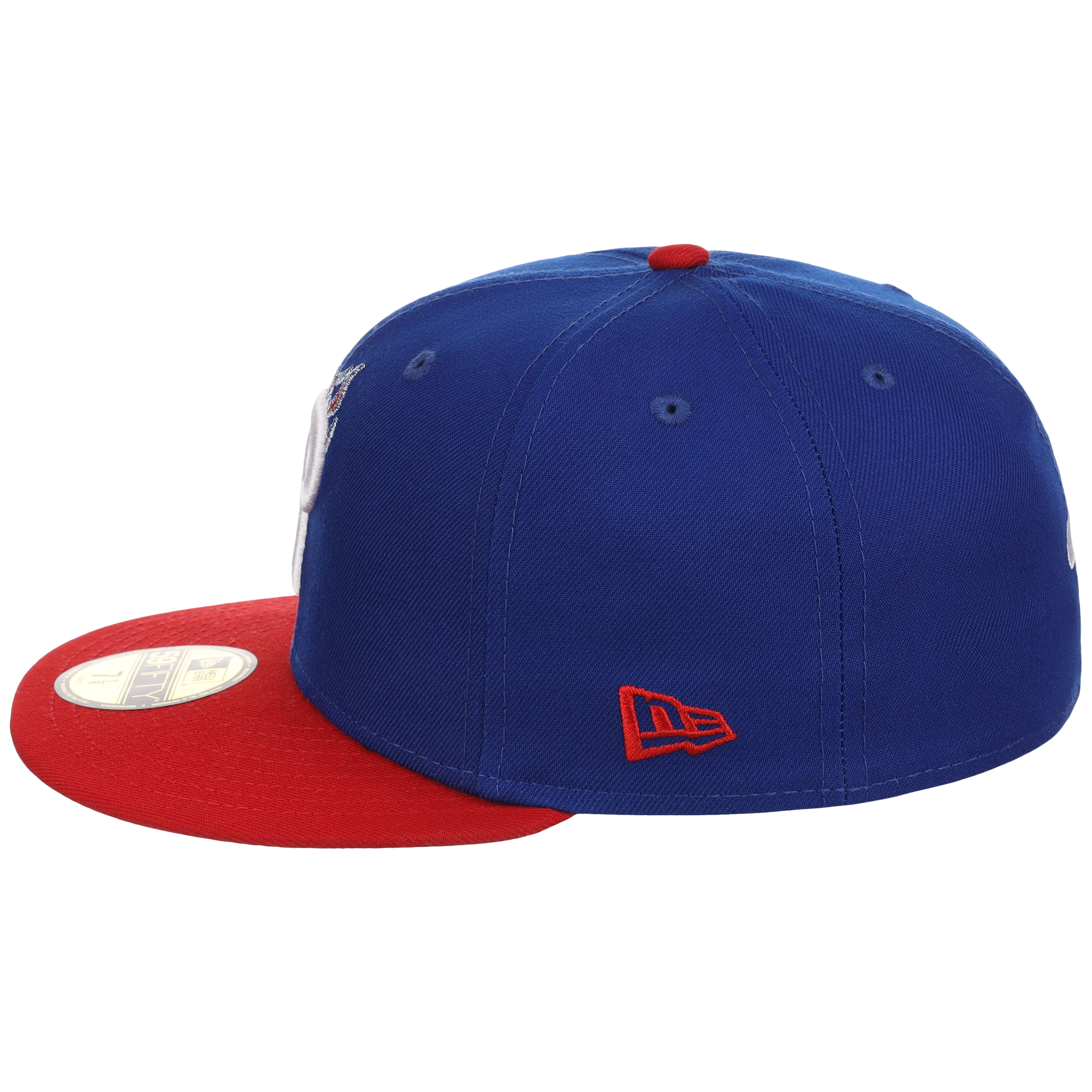 Philadelphia Phillies Philly Crown the City - Flame New Era 59FIFTY (Royal/Red)
