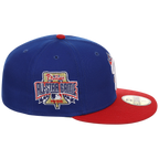 Philadelphia Phillies Philly Crown the City - Flame New Era 59FIFTY (Royal/Red)