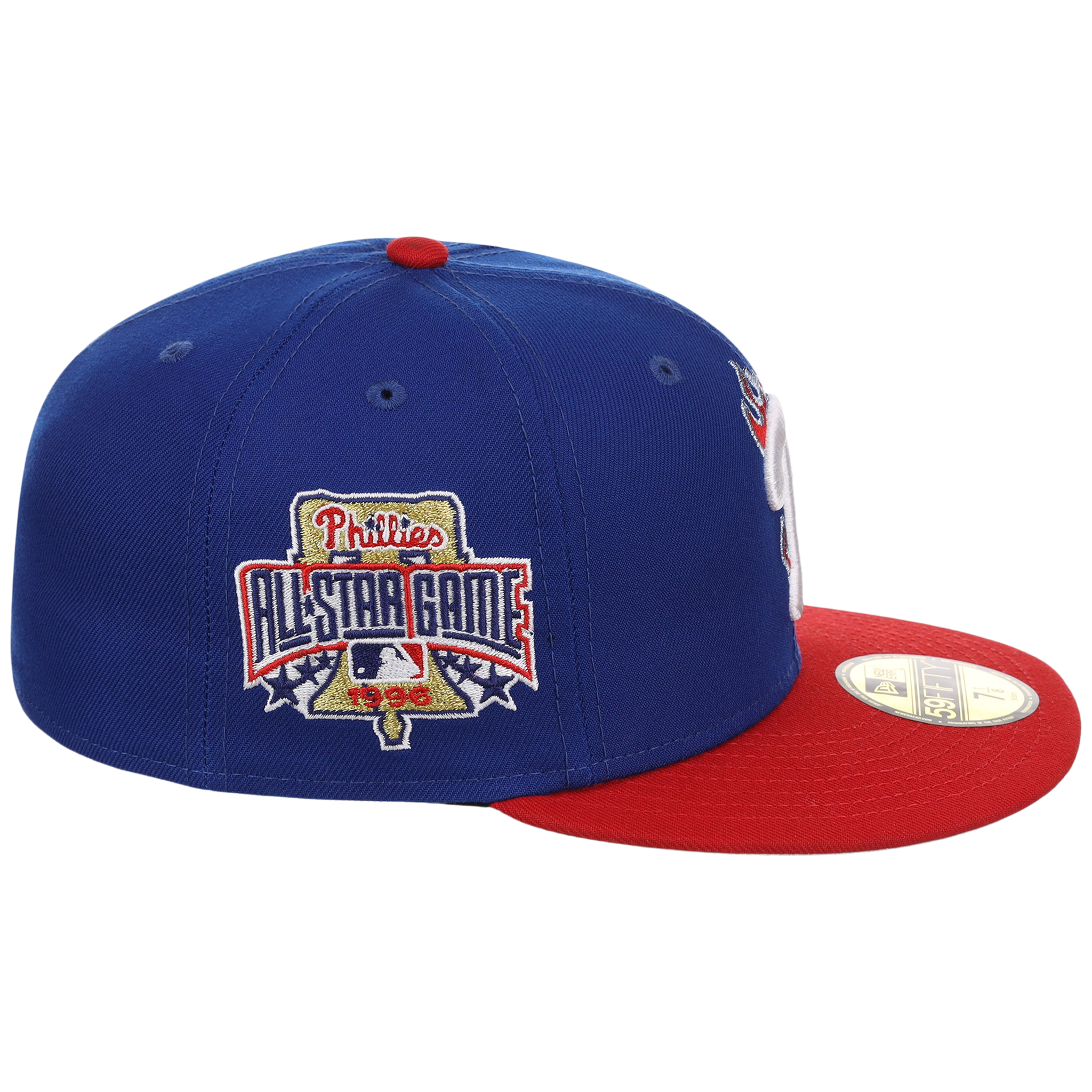 Philadelphia Phillies Philly Crown the City - Flame New Era 59FIFTY (Royal/Red)