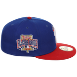 Philadelphia Phillies Philly Crown the City - Flame New Era 59FIFTY (Royal/Red)