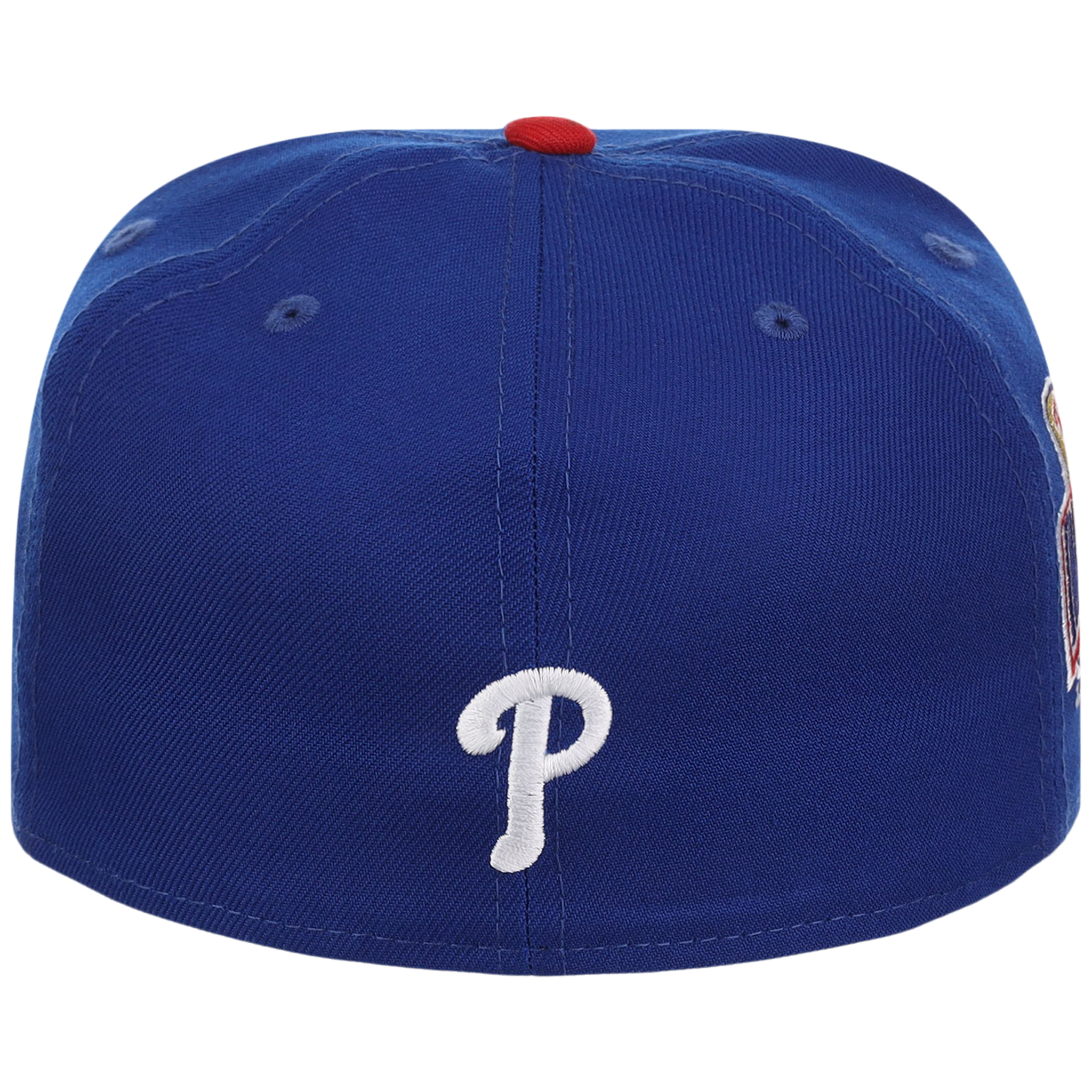 Philadelphia Phillies Philly Crown the City - Flame New Era 59FIFTY (Royal/Red)
