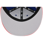 Philadelphia Phillies Philly Crown the City - Flame New Era 59FIFTY (Royal/Red)