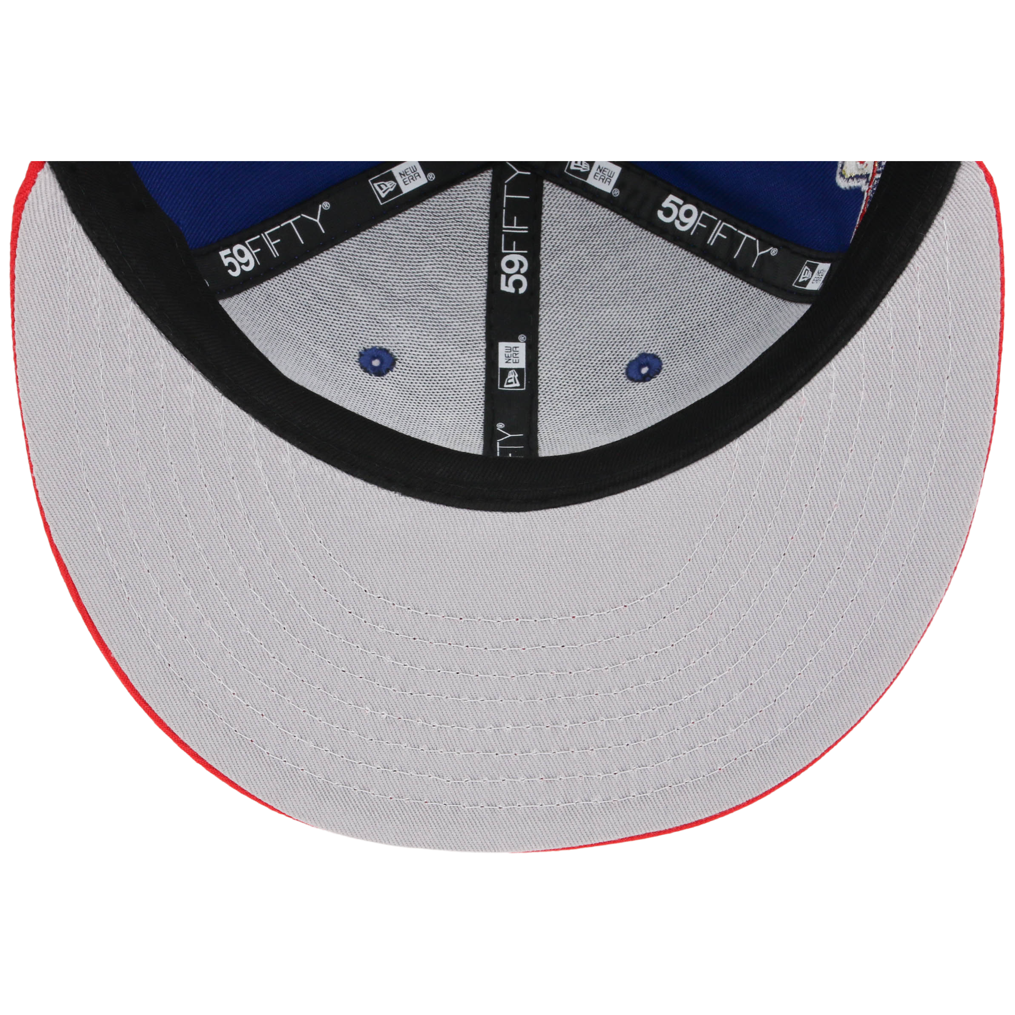 Philadelphia Phillies Philly Crown the City - Flame New Era 59FIFTY (Royal/Red)