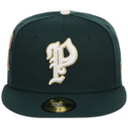 Philadelphia Phillies Philly Crown the City - Dark Green/Dark Green)
