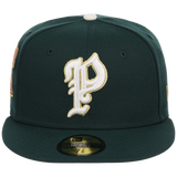 Philadelphia Phillies Philly Crown the City - Dark Green/Dark Green)