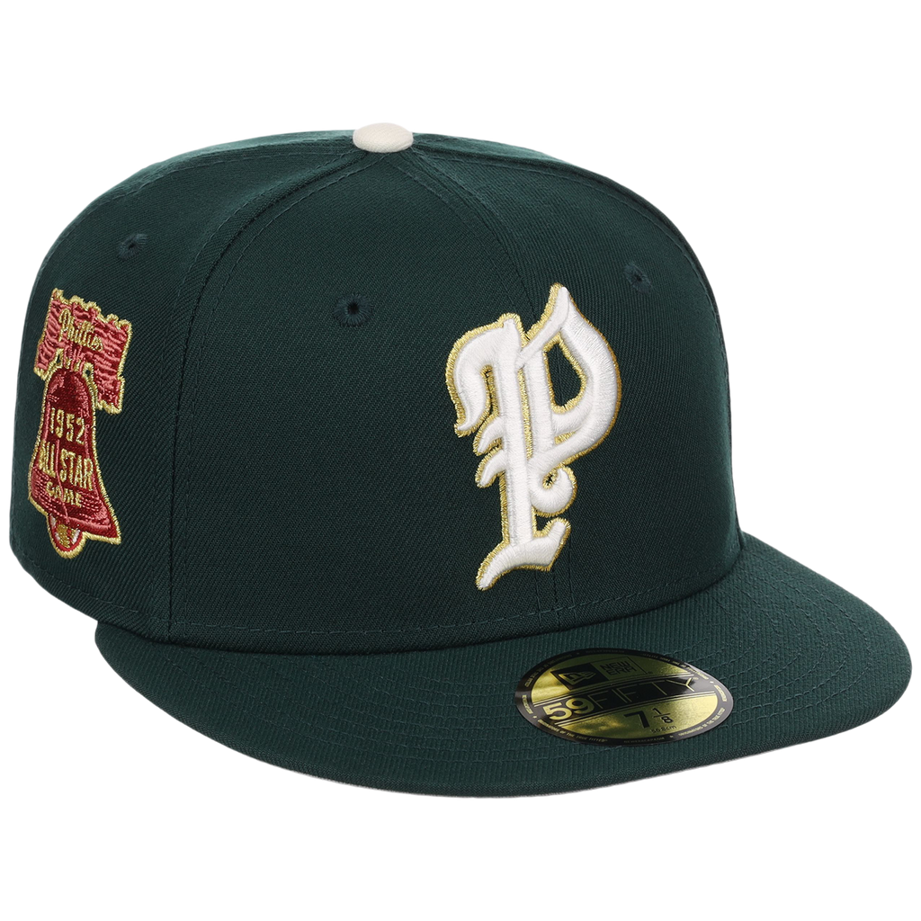 Philadelphia Phillies Philly Crown the City - Dark Green/Dark Green)