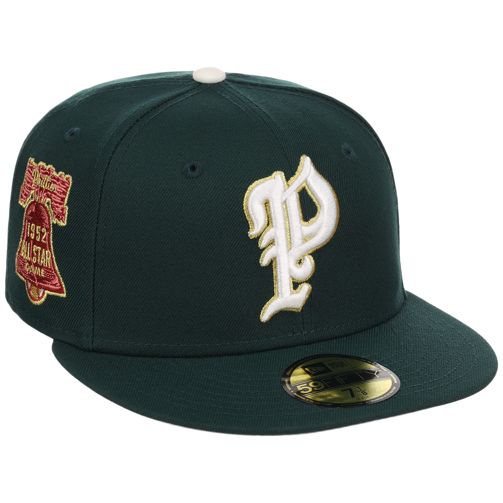 Philadelphia Phillies Philly Crown the City - Dark Green/Dark Green)