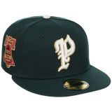 Philadelphia Phillies Philly Crown the City - Dark Green/Dark Green)