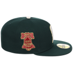 Philadelphia Phillies Philly Crown the City - Dark Green/Dark Green)