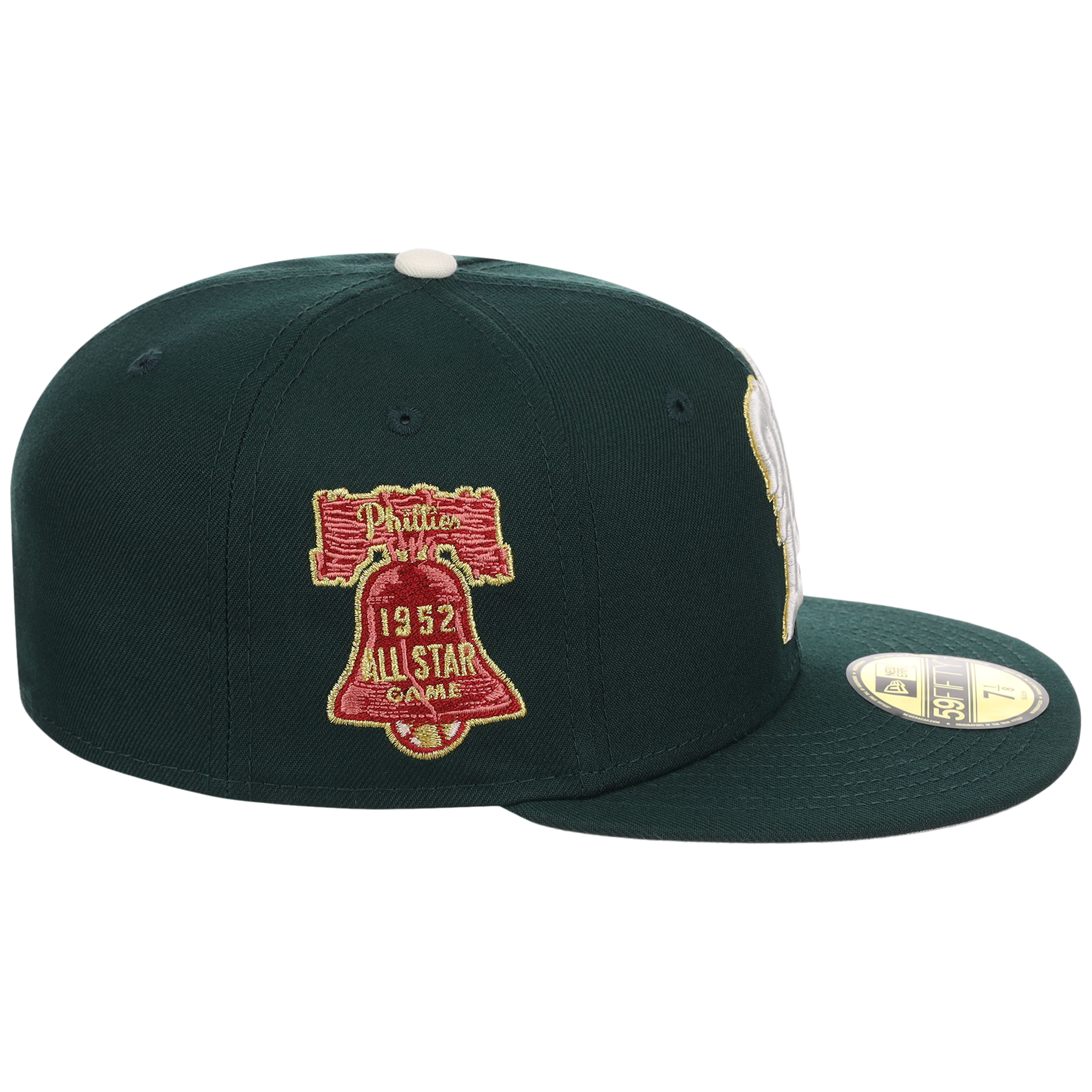 Philadelphia Phillies Philly Crown the City - Dark Green/Dark Green)