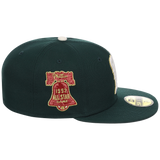Philadelphia Phillies Philly Crown the City - Dark Green/Dark Green)