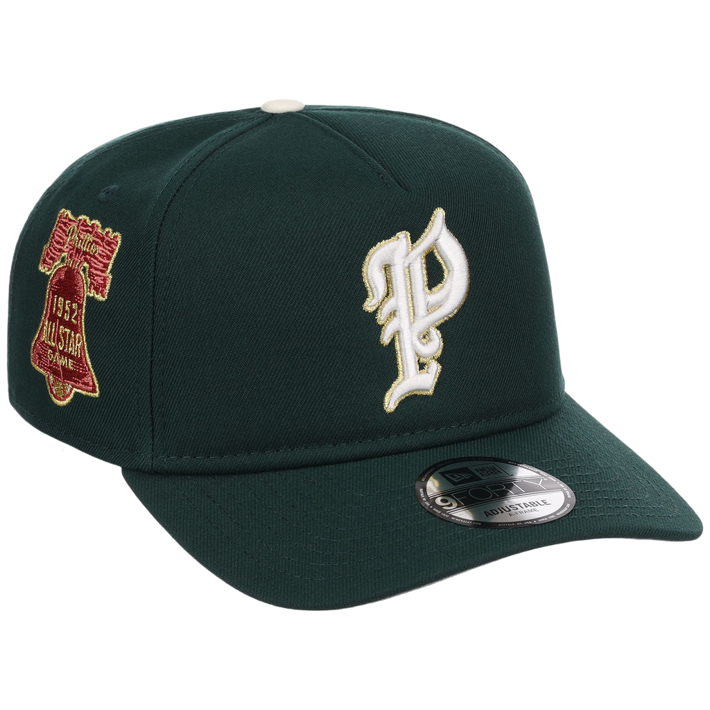 Philadelphia Phillies Philly Crown the City - Dark Green/Dark Green)