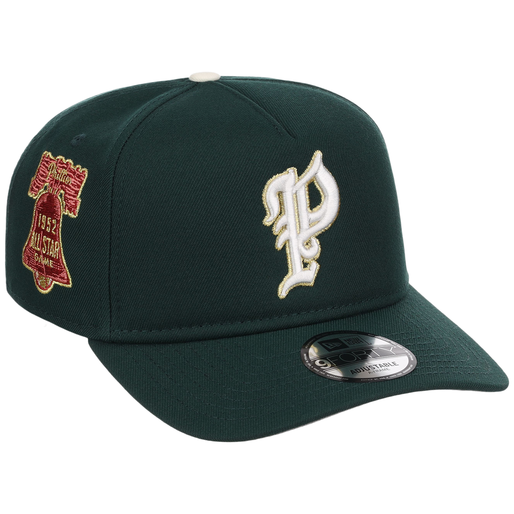 Philadelphia Phillies Philly Crown the City - Dark Green/Dark Green)