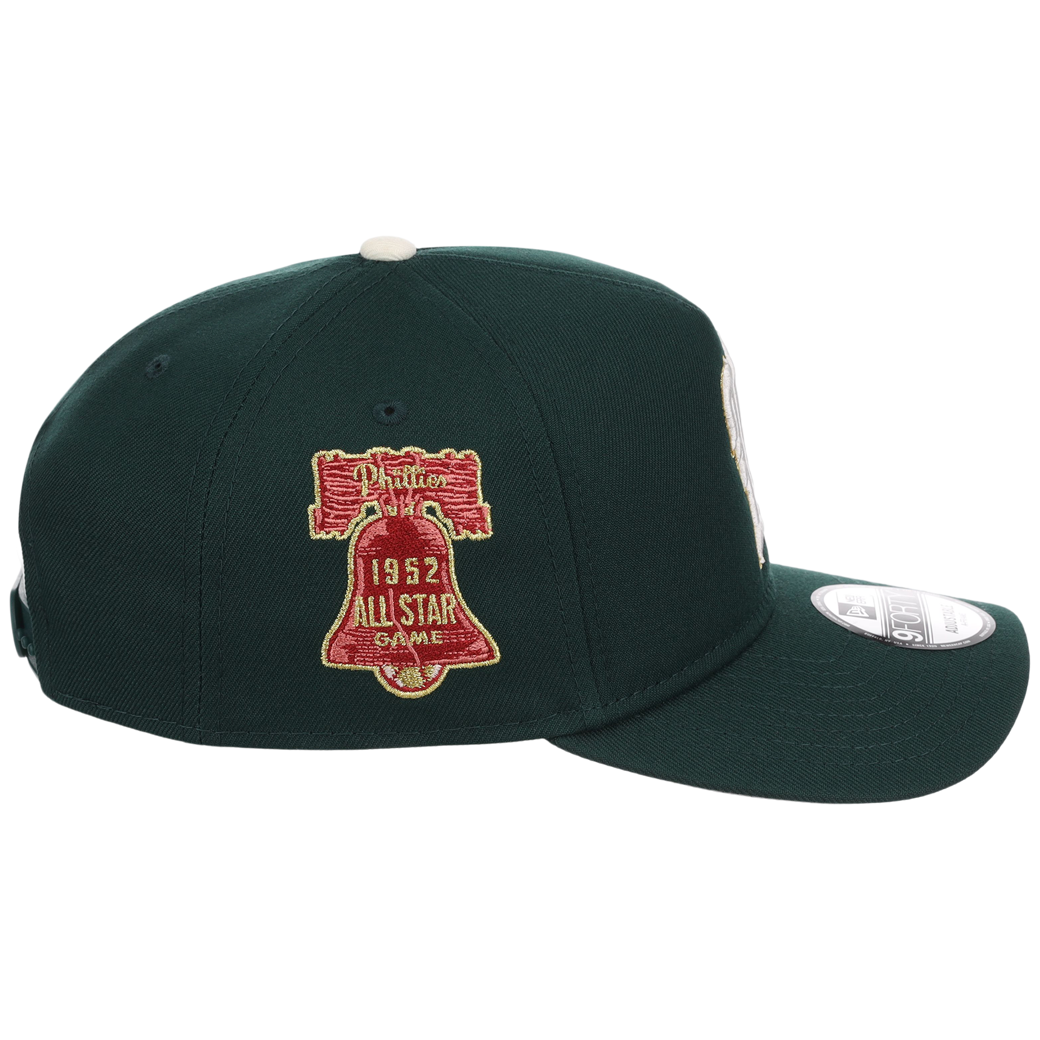 Philadelphia Phillies Philly Crown the City - Dark Green/Dark Green)