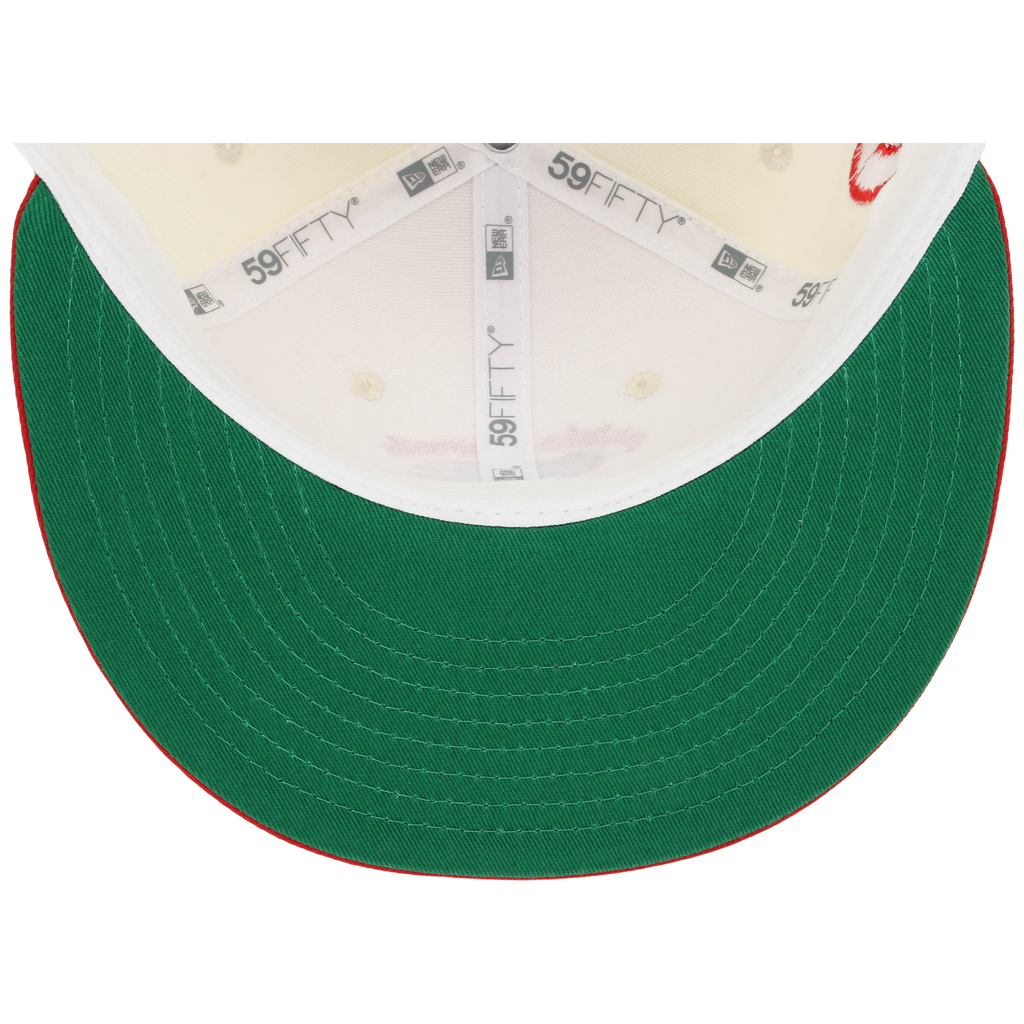 Philadelphia Phillies Philly Crown the City - Fanatic New Era 59FIFTY (Chrome/Red)