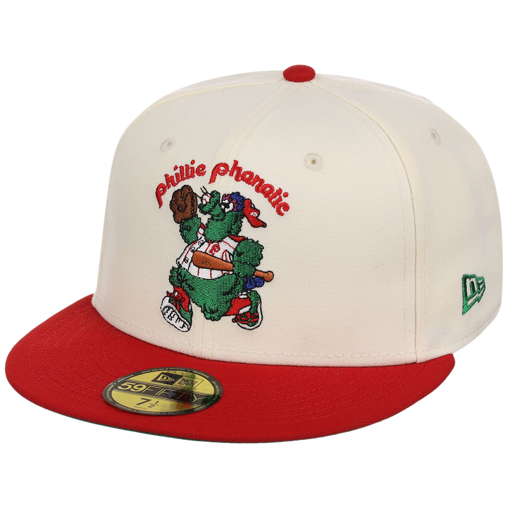 Philadelphia Phillies Philly Crown the City - Fanatic New Era 59FIFTY (Chrome/Red)