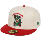 Philadelphia Phillies Philly Crown the City - Fanatic New Era 59FIFTY (Chrome/Red)