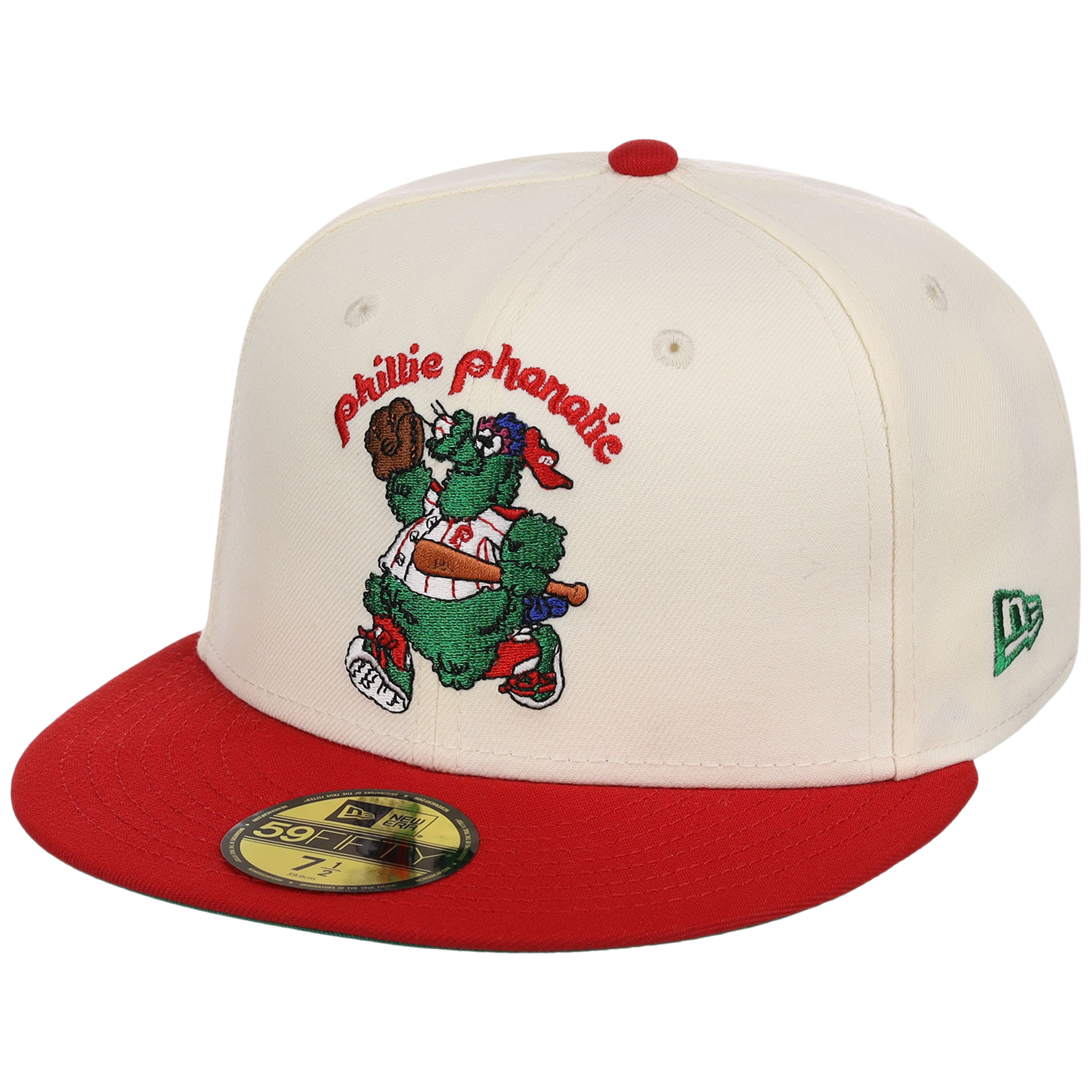 Philadelphia Phillies Philly Crown the City - Fanatic New Era 59FIFTY (Chrome/Red)