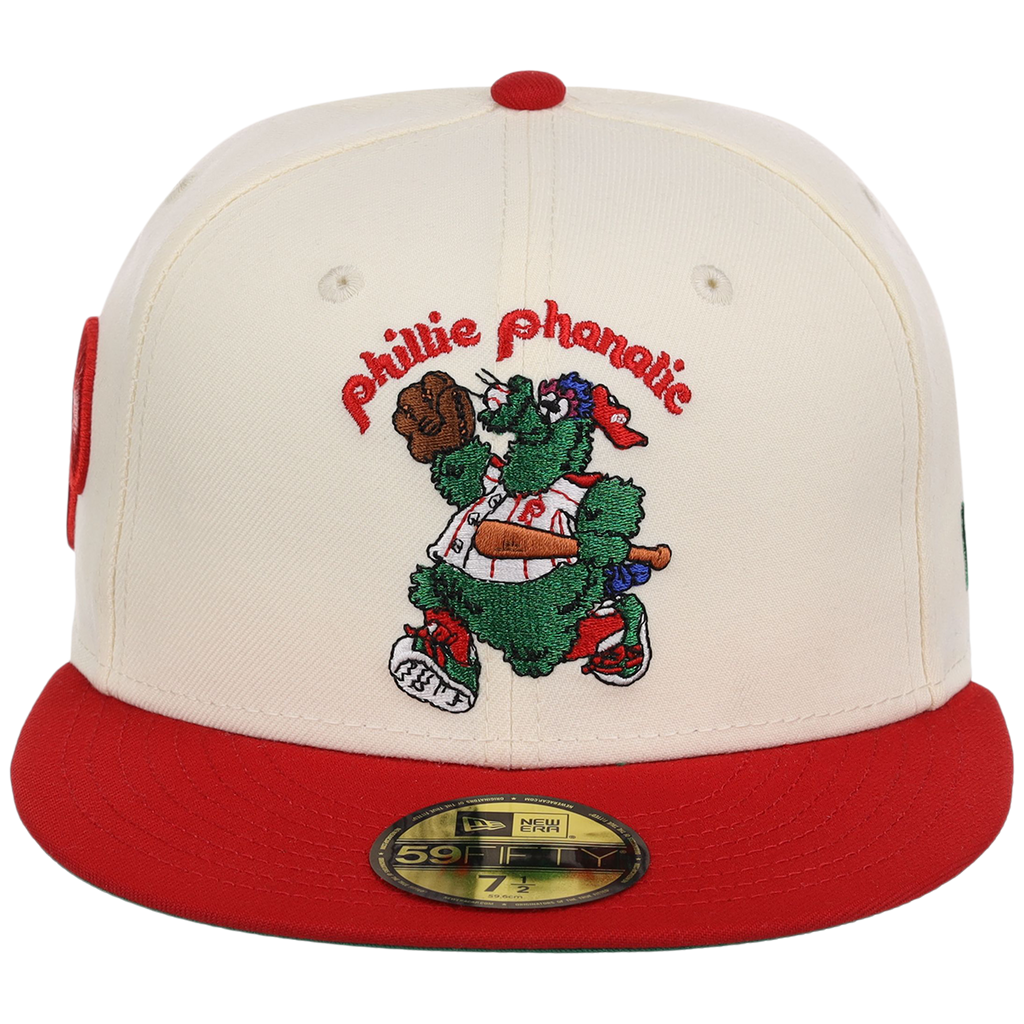 Philadelphia Phillies Philly Crown the City - Fanatic New Era 59FIFTY (Chrome/Red)
