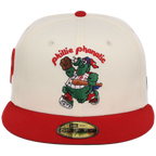 Philadelphia Phillies Philly Crown the City - Fanatic New Era 59FIFTY (Chrome/Red)