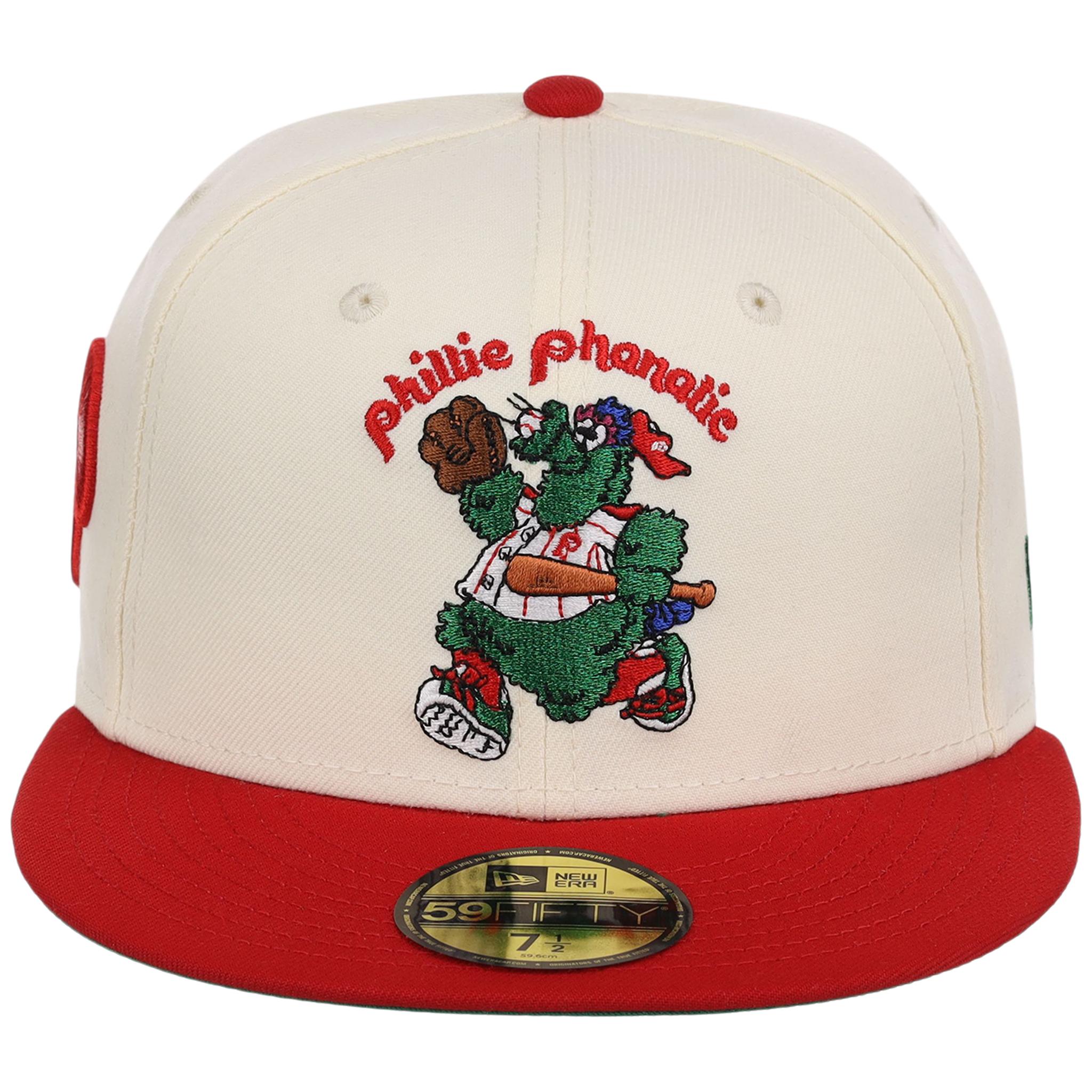 Philadelphia Phillies Philly Crown the City - Fanatic New Era 59FIFTY (Chrome/Red)