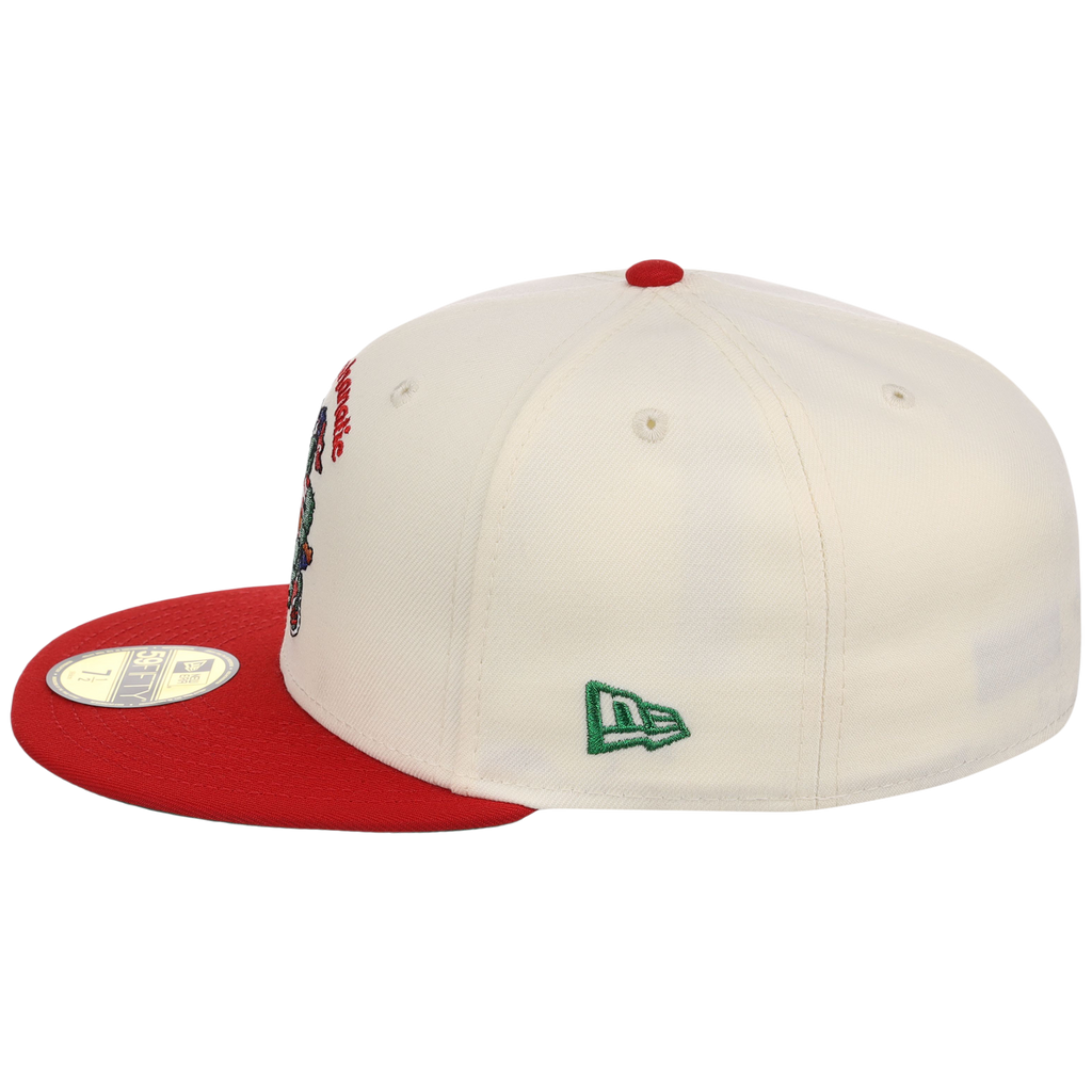 Philadelphia Phillies Philly Crown the City - Fanatic New Era 59FIFTY (Chrome/Red)