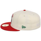 Philadelphia Phillies Philly Crown the City - Fanatic New Era 59FIFTY (Chrome/Red)